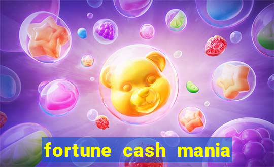 fortune cash mania demo grátis